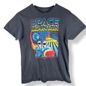 Disney Space Mountain T Shirt Mens Size Medium Retro Disneyland Tomorrowland